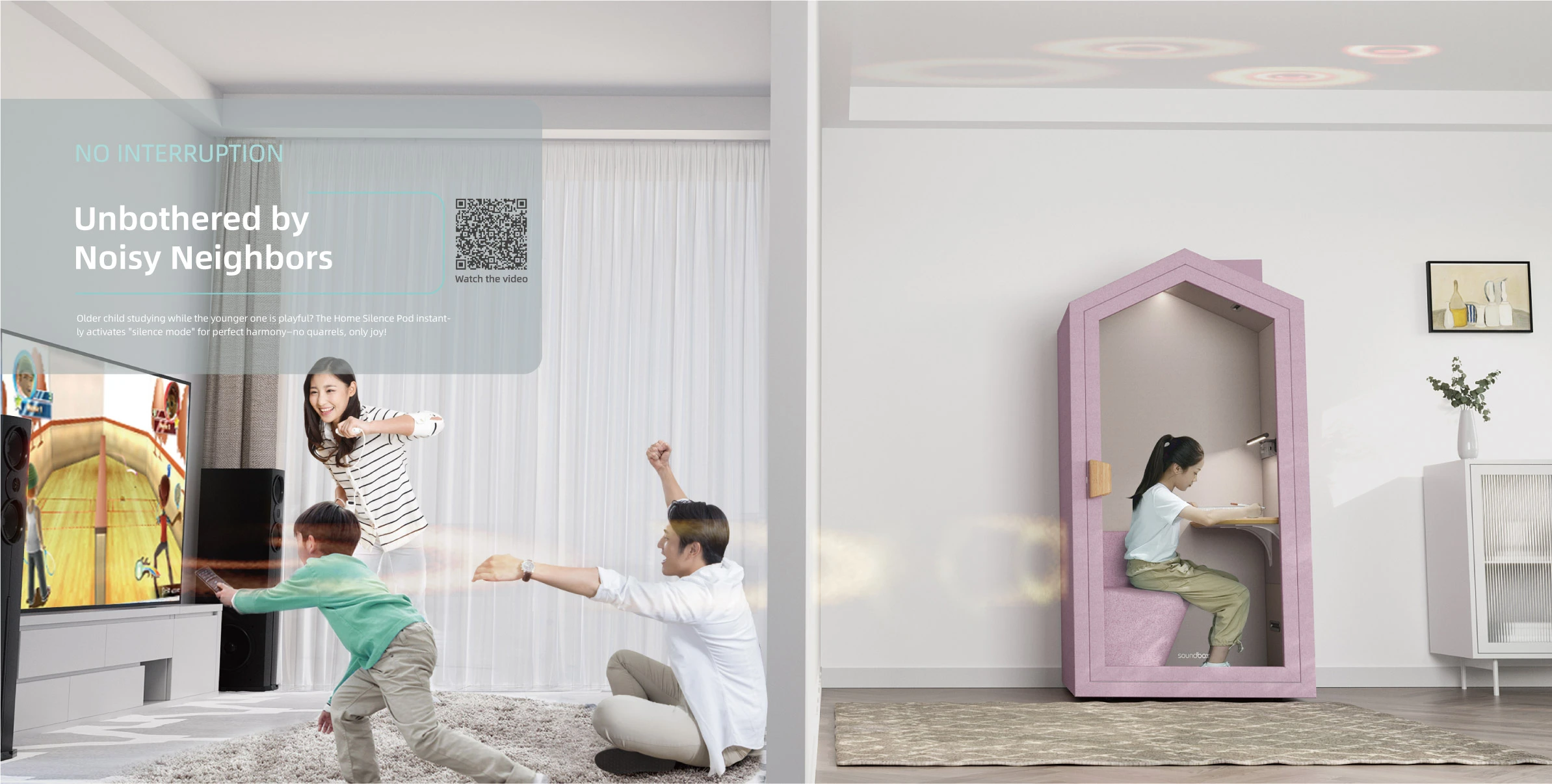sound-insulation-for-family-activities