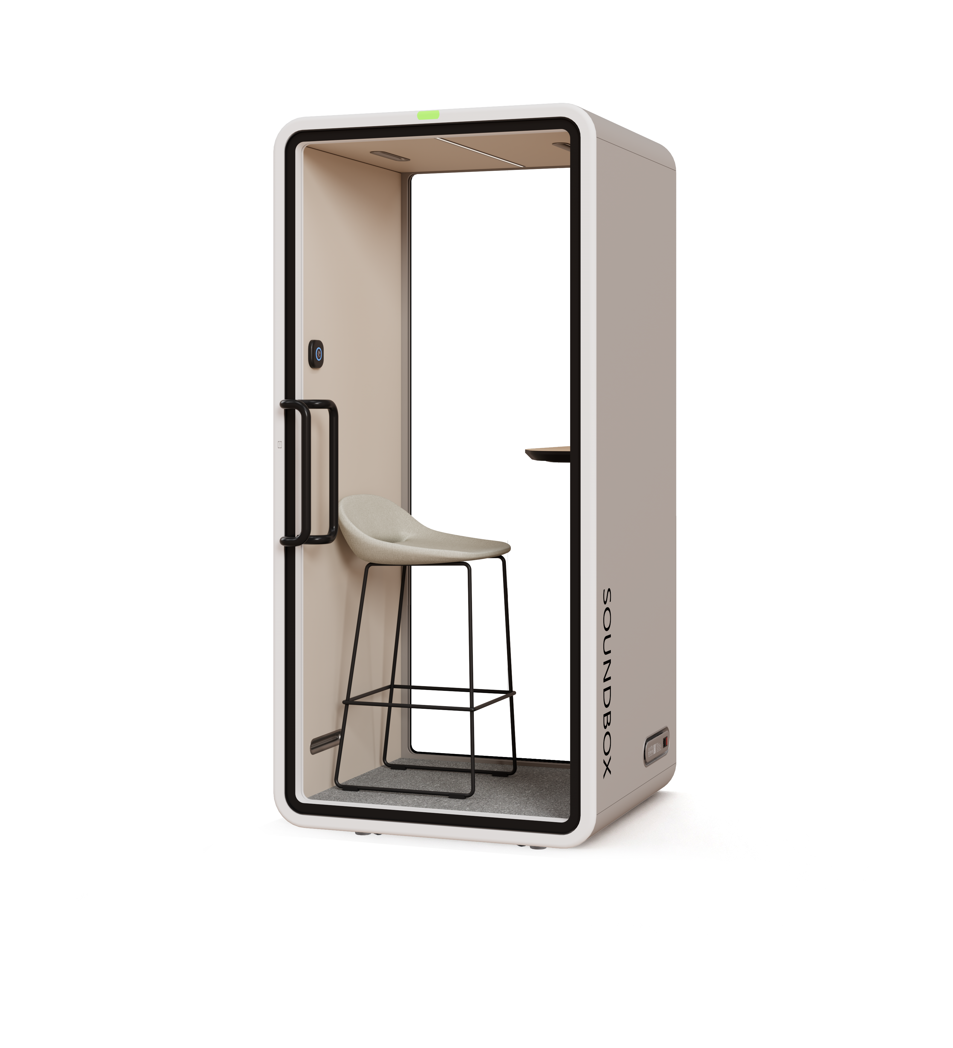 Glass Back