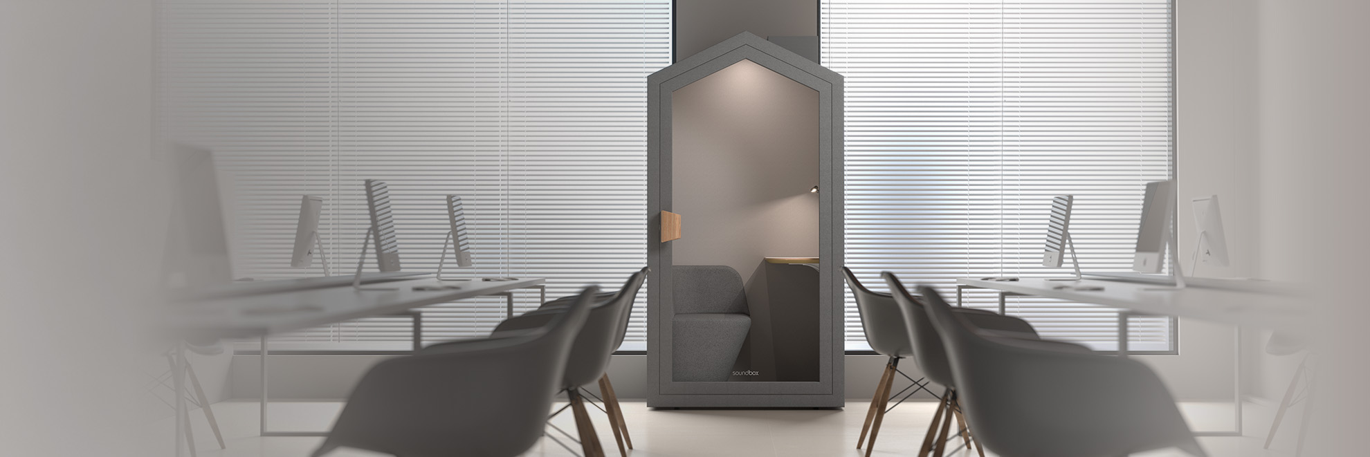 Home Silence Pod - hover view