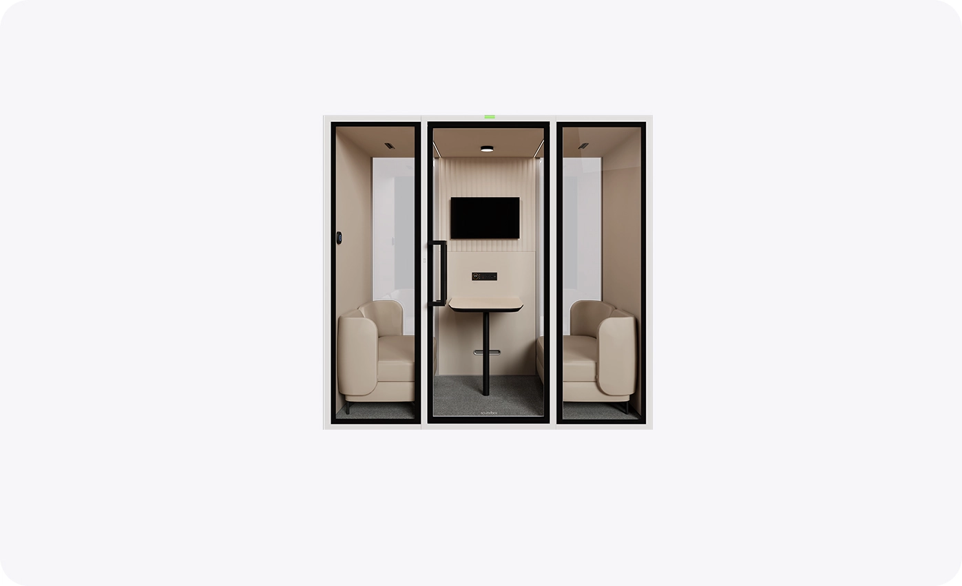 ART ML - soundproof booth gallery image
