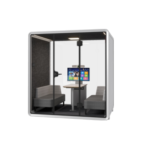 Silent Booth Office