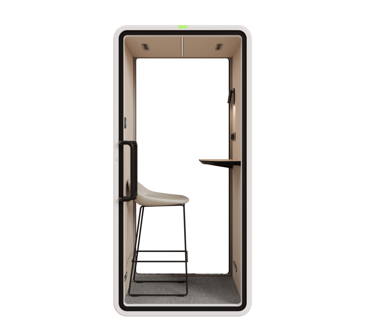 Integrated Door