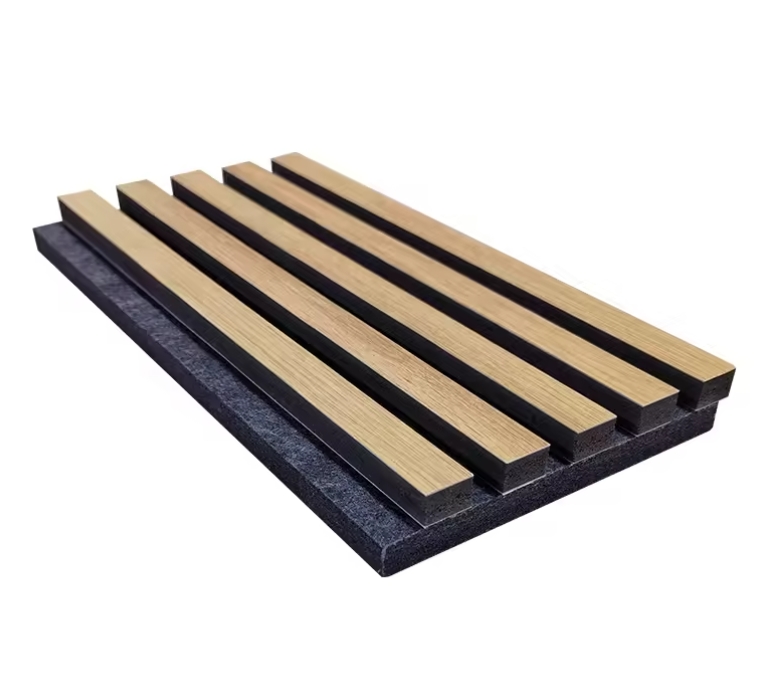 PET Acoustic Slat Wall Panel