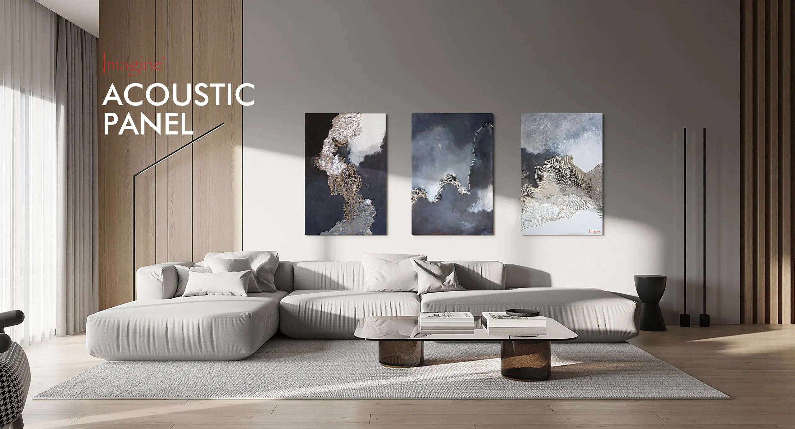 Panneau acoustique Imagine