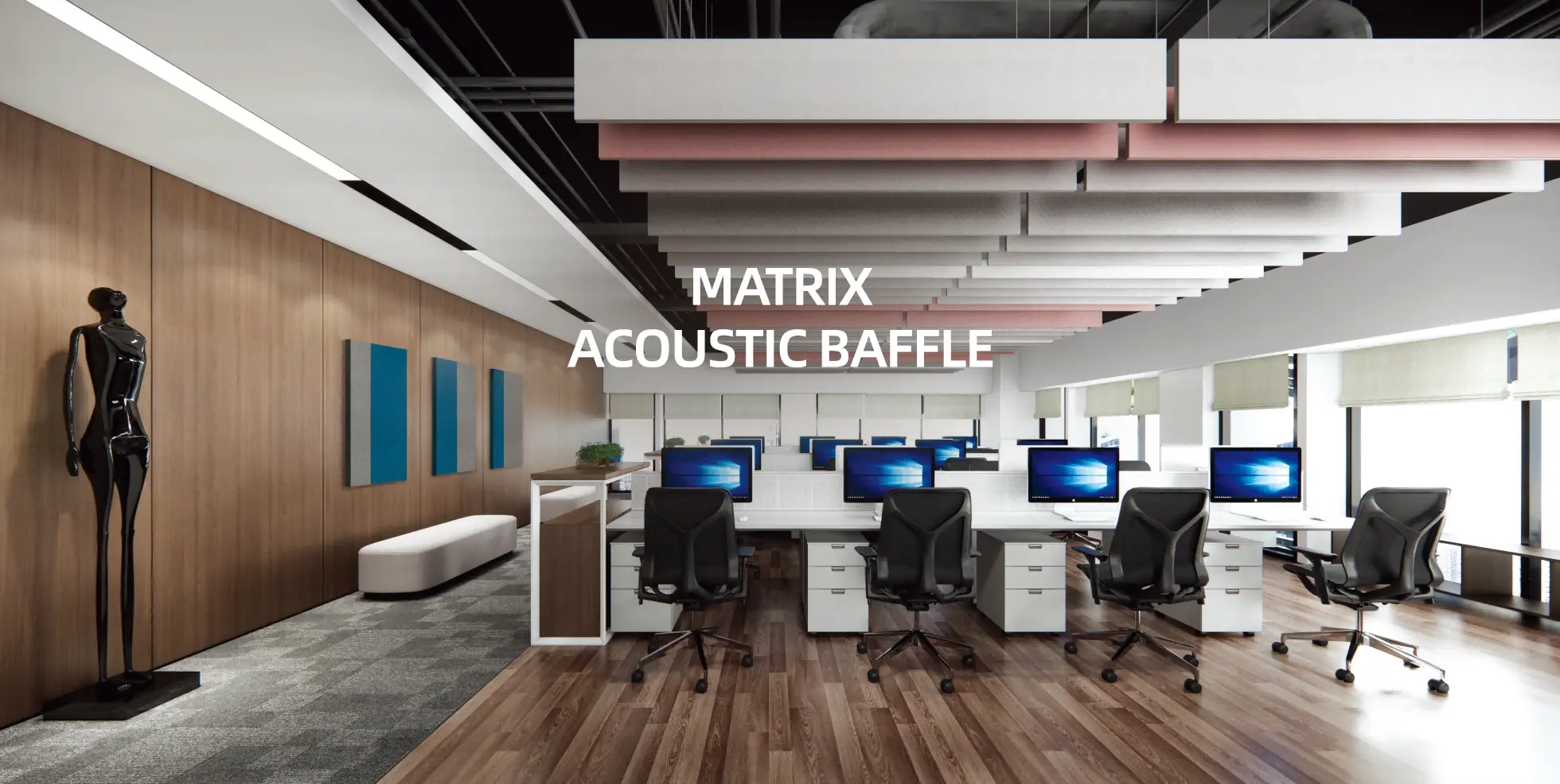 Matrix Acoustic Baffle