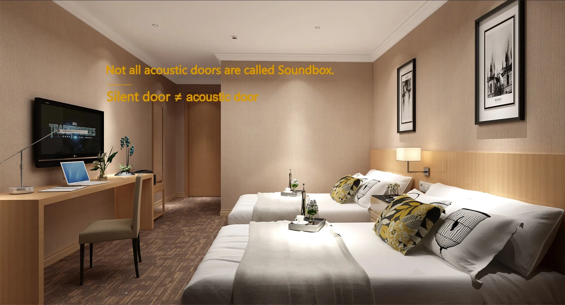 Sound Insulation Door