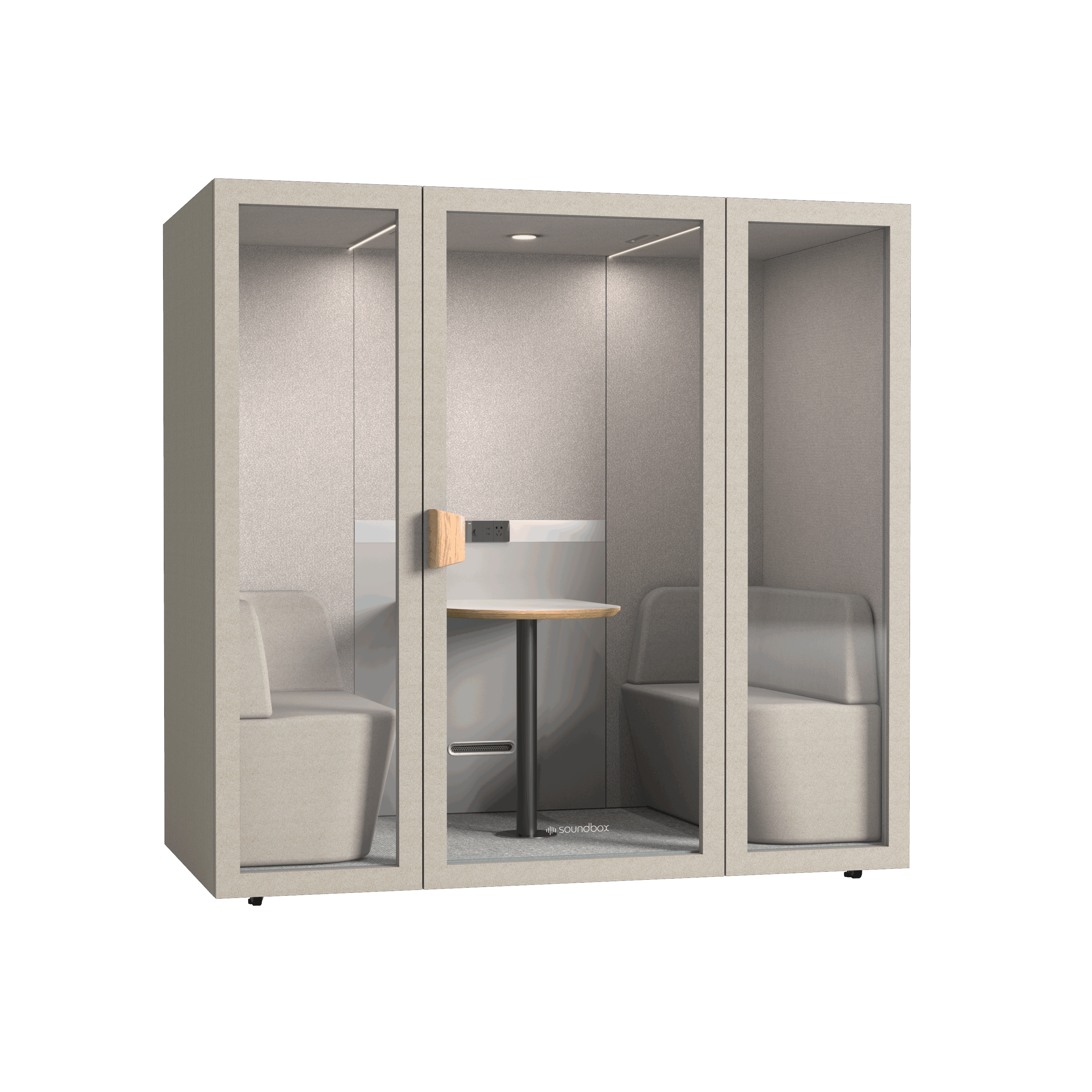 Zimmer Büro Telefon Pod - soundproof booth gallery image