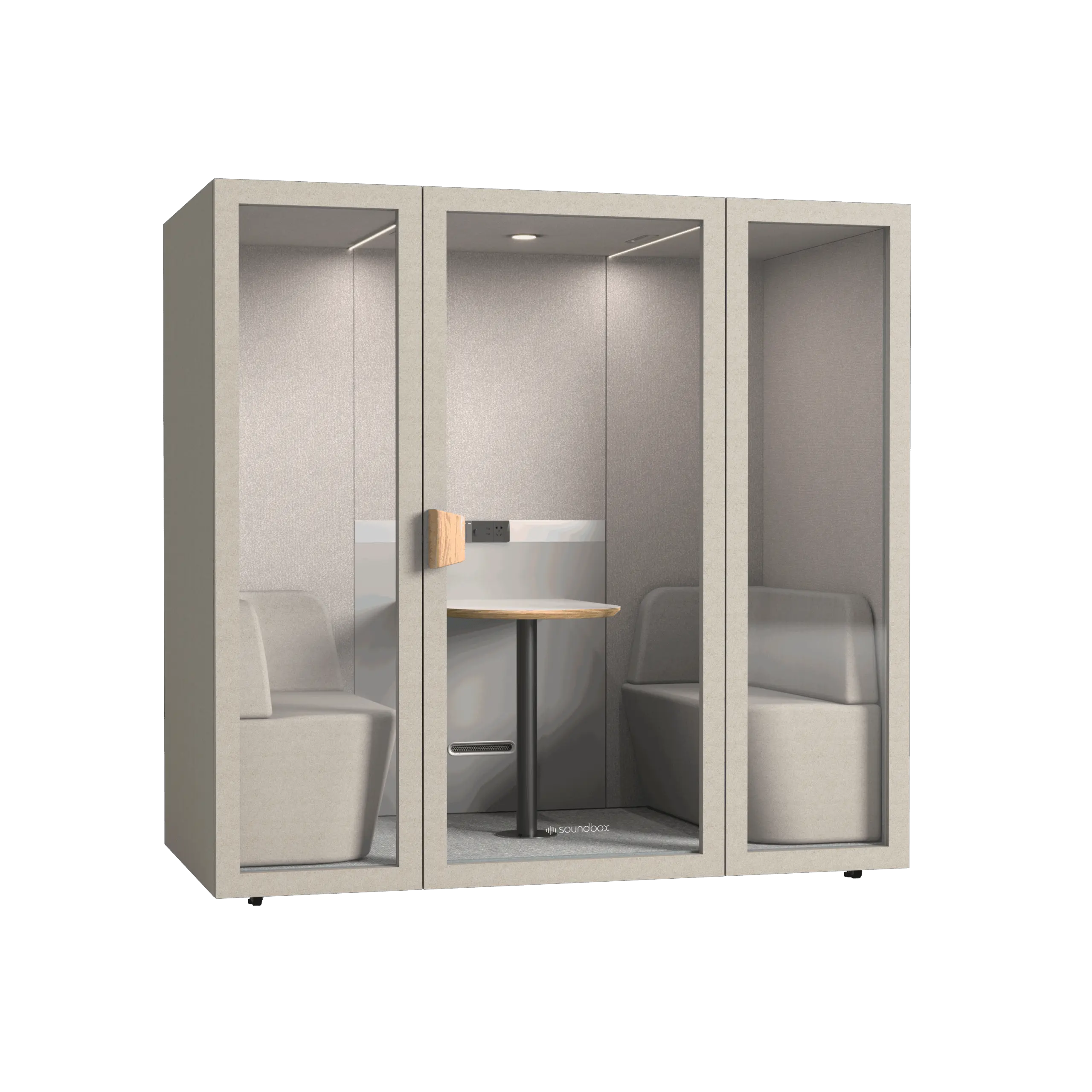Pod de téléphone de bureau de pièce - soundproof booth gallery image