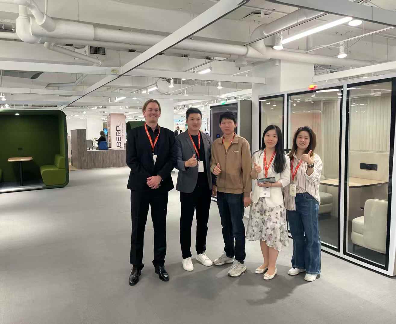 Soundbox NeoCon Office Furniture Exhibition