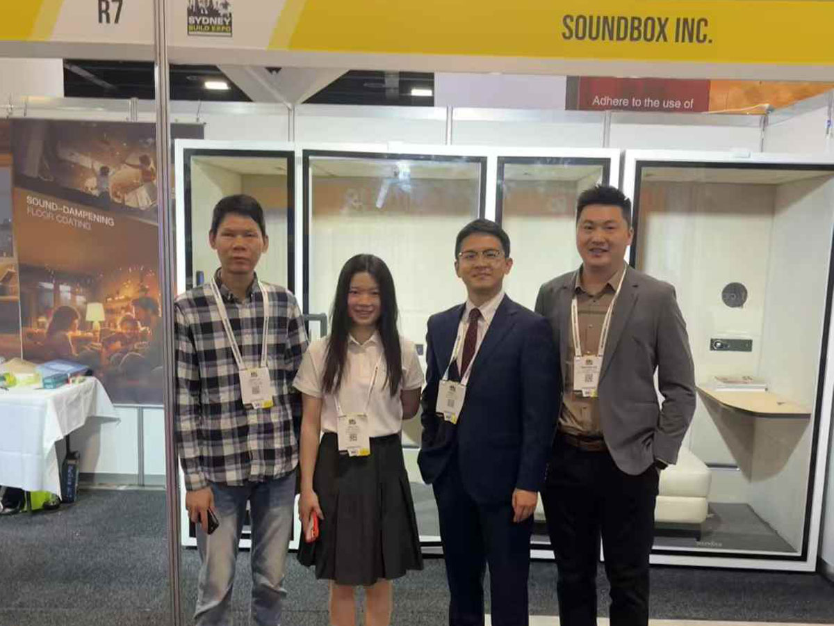 Soundbox Australia Inc Sydney Build Expo