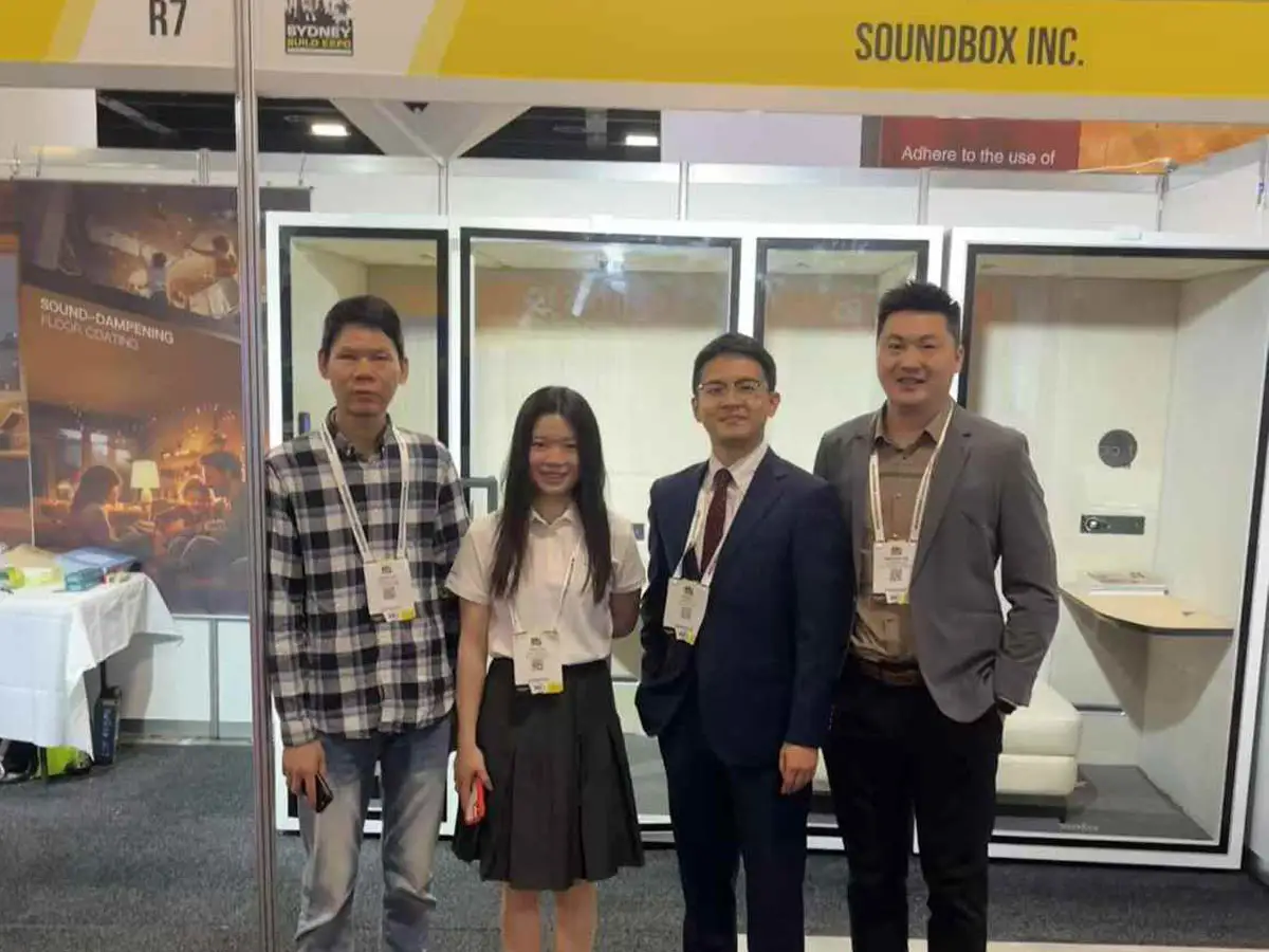 Soundbox Австралия Инк Сидней Строить Экспо