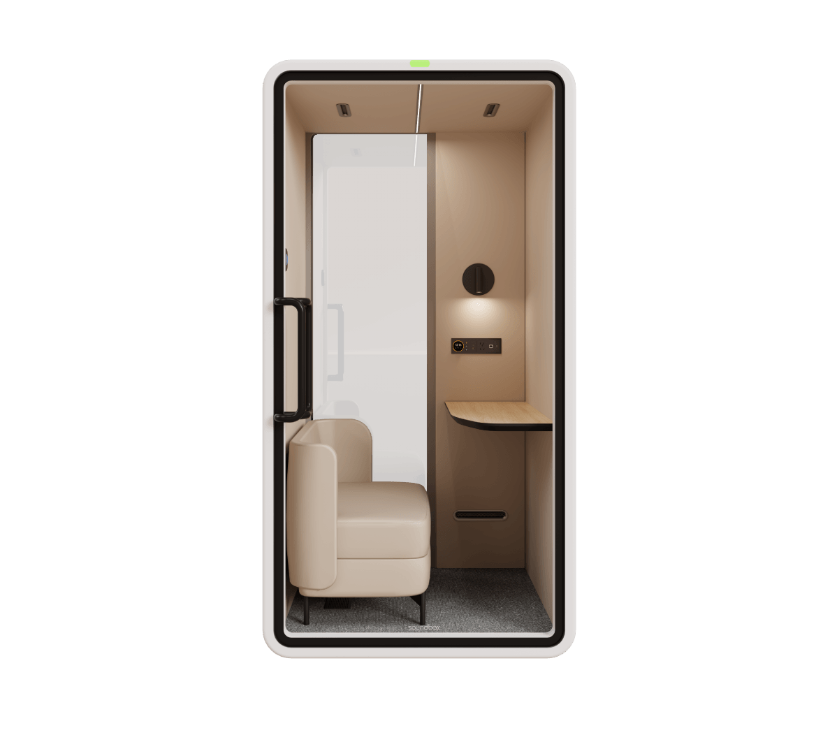 Integrated Door