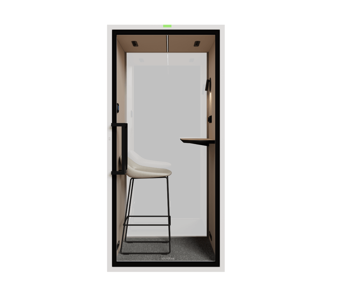 Integrated Door