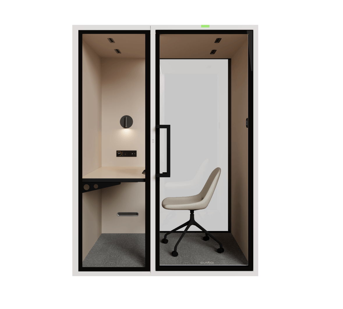 Integrated Door