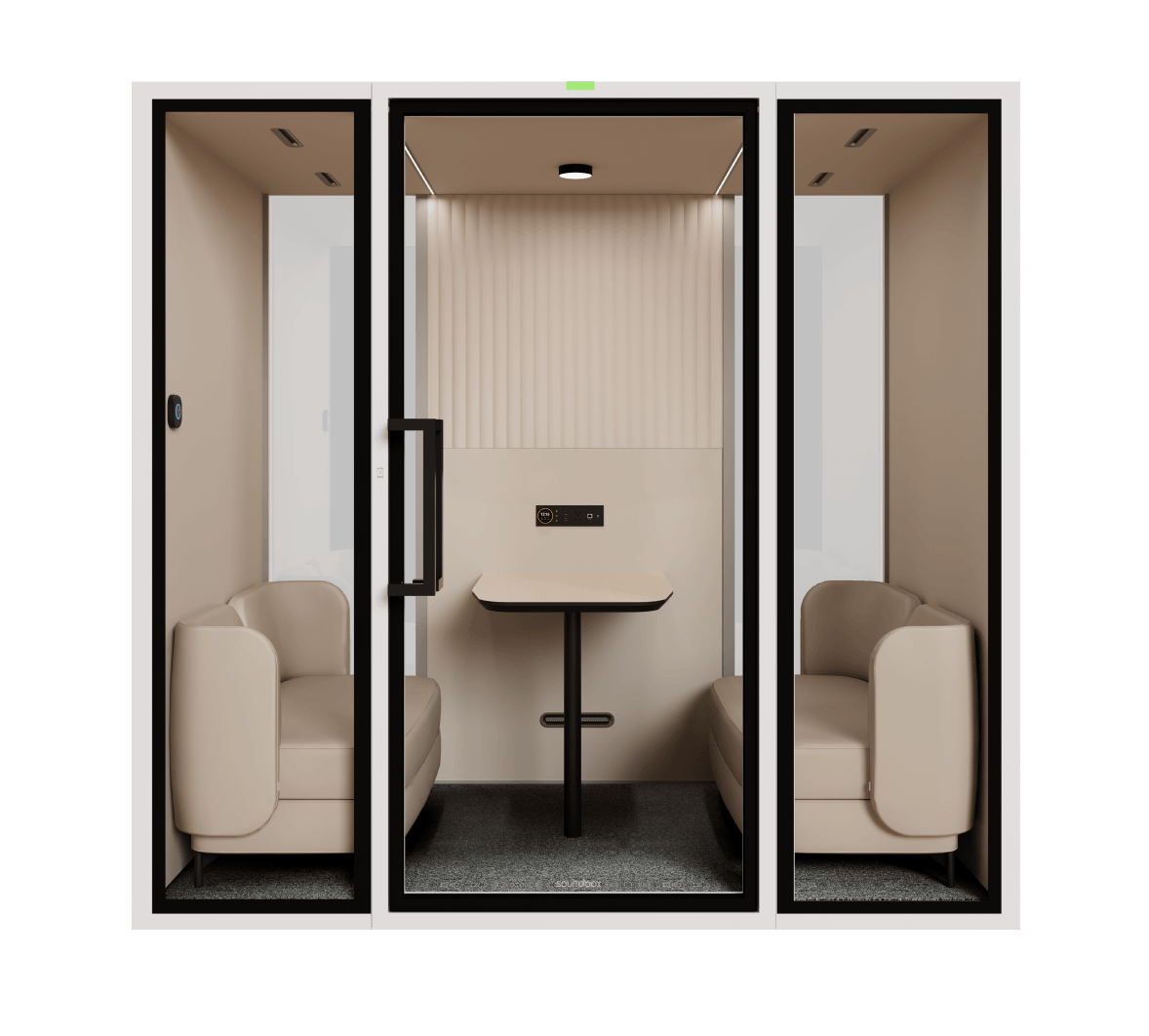 Integrated Door
