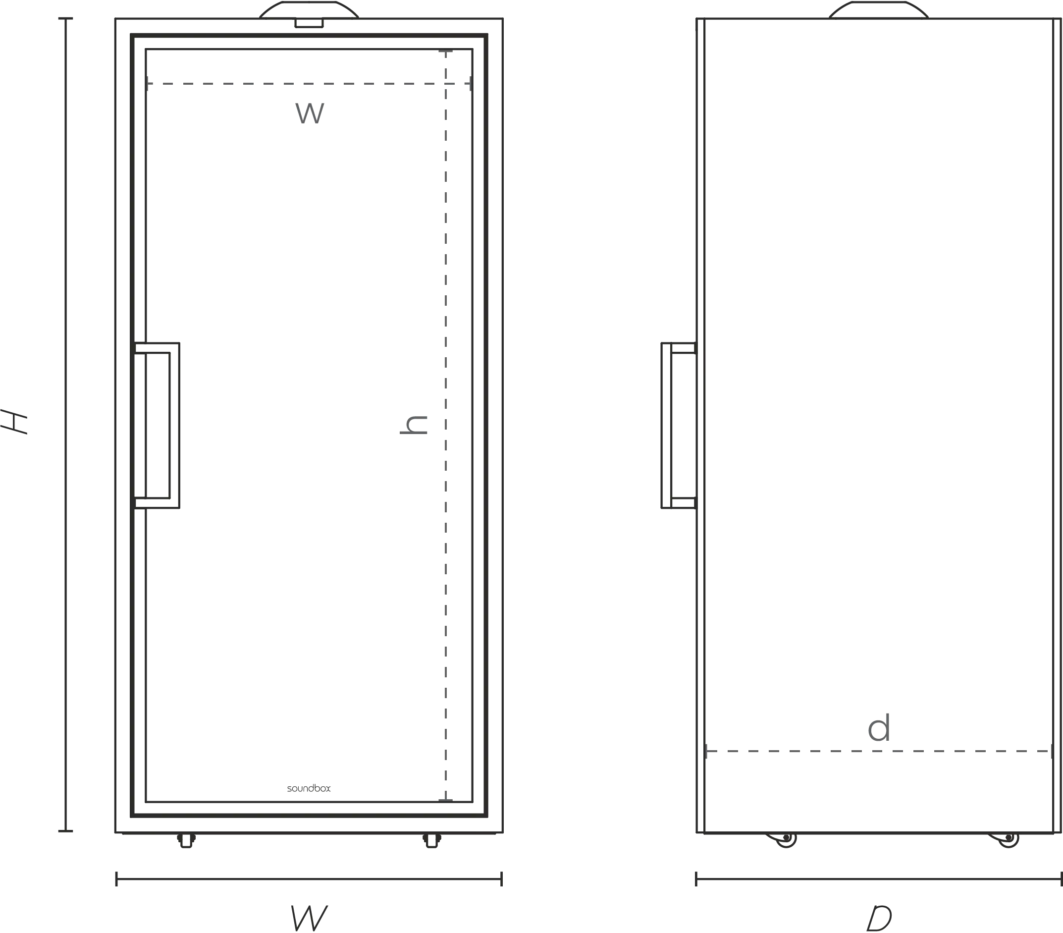 Soundbox soundproof office pod - specs image