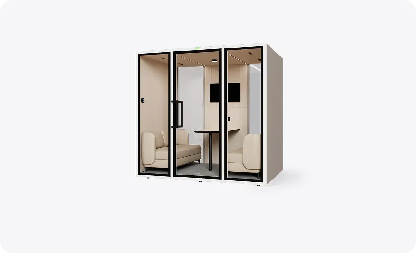 ART L - soundproof booth gallery image