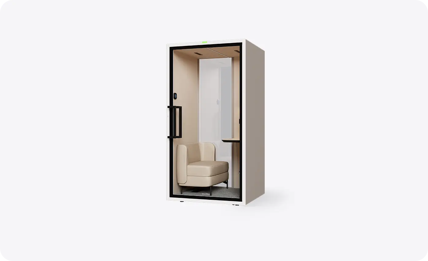 ART SM - soundproof booth gallery image