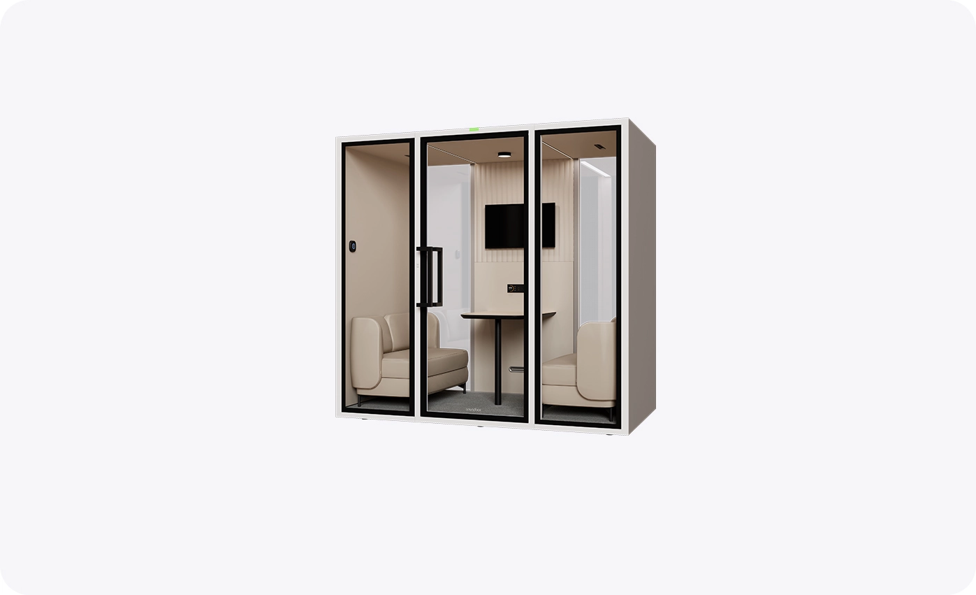 ART ML - soundproof booth gallery image