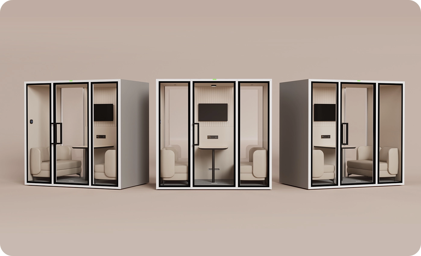 ART ML - soundproof booth gallery image