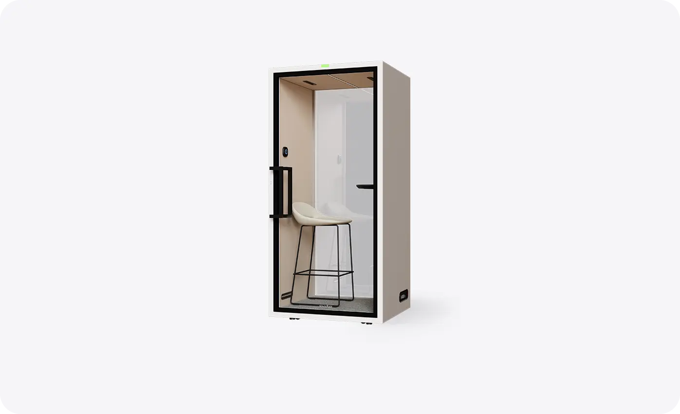 ART S - soundproof booth gallery image