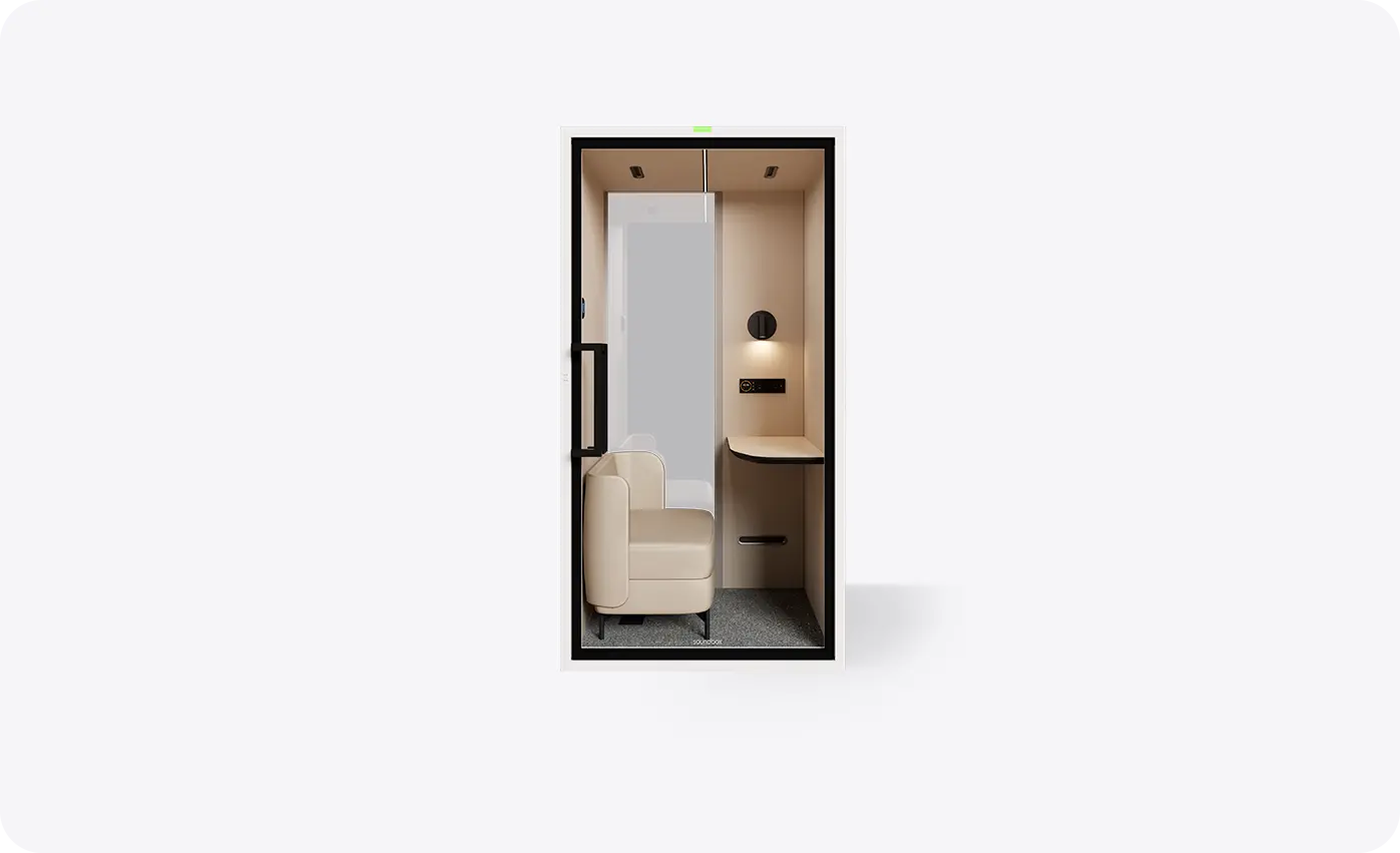 ART SM - soundproof booth gallery image