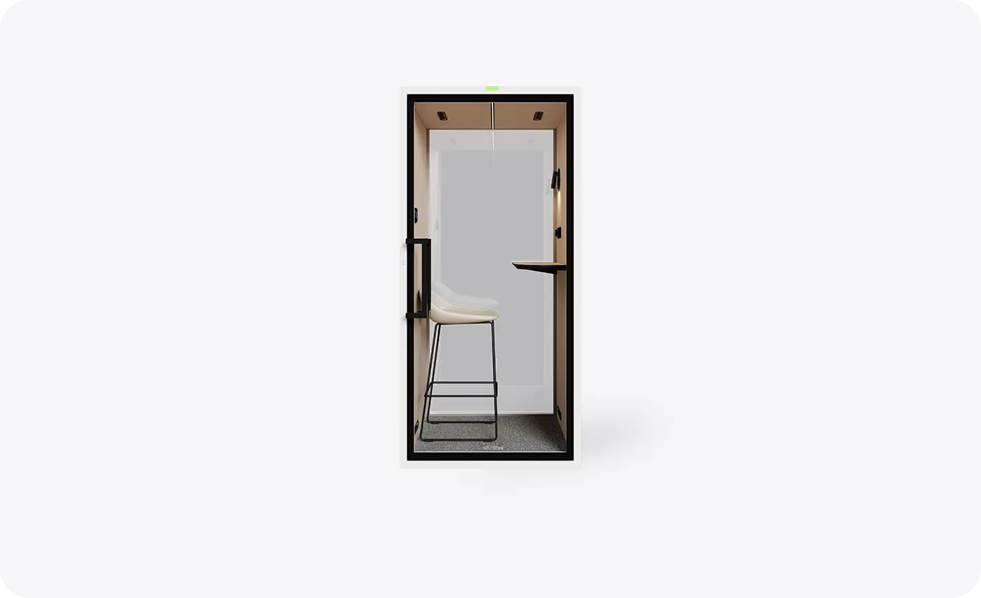 ART S - soundproof booth gallery image