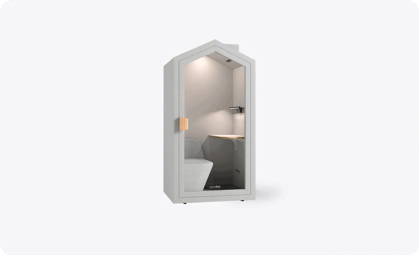 Office Pods For Home - soundproof booth gallery image