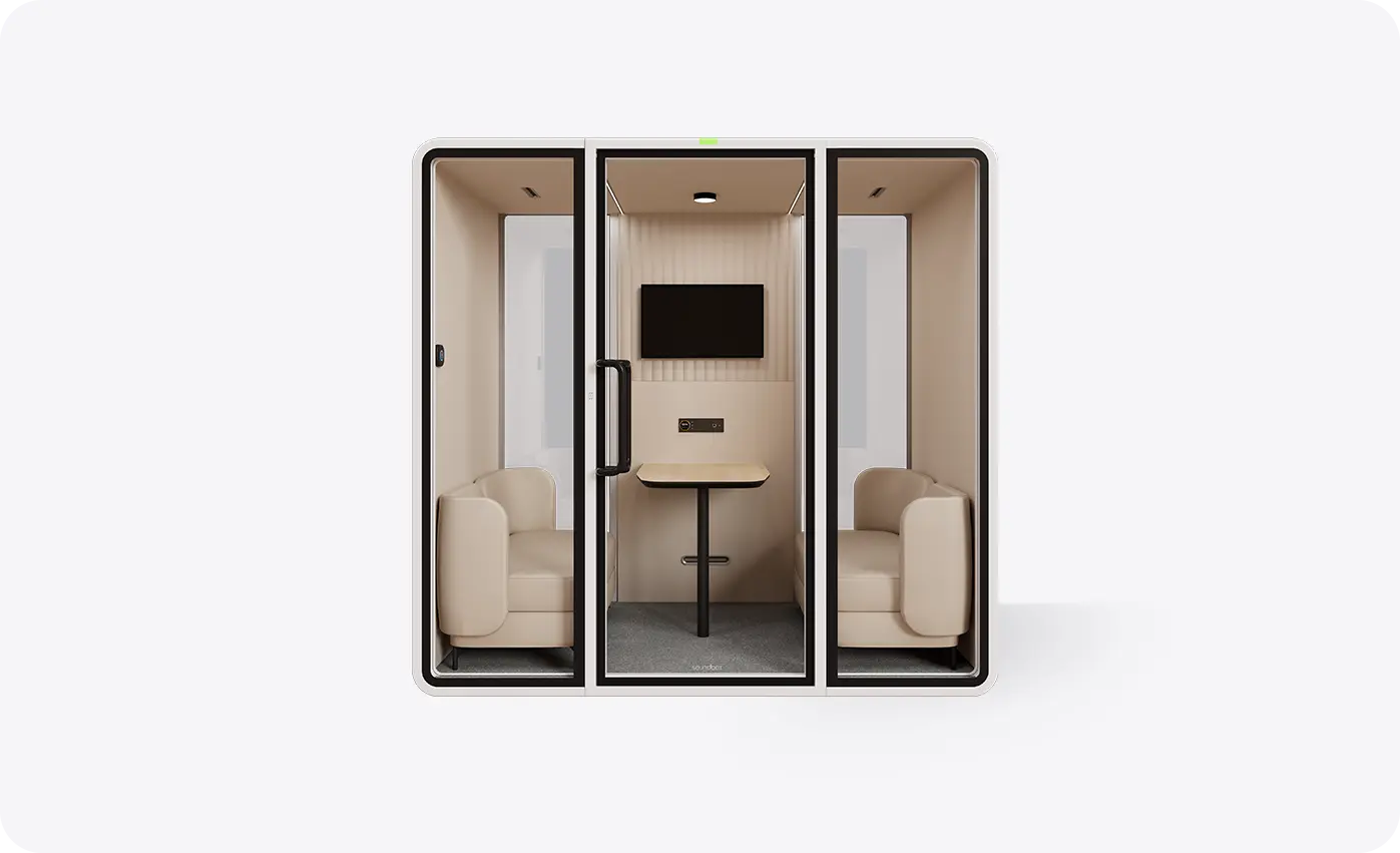 VRT ML - soundproof booth gallery image