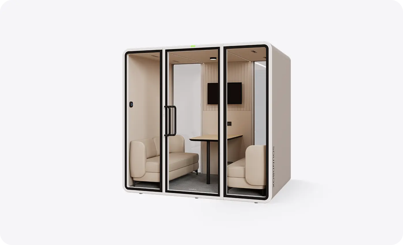 VRT L - soundproof booth gallery image
