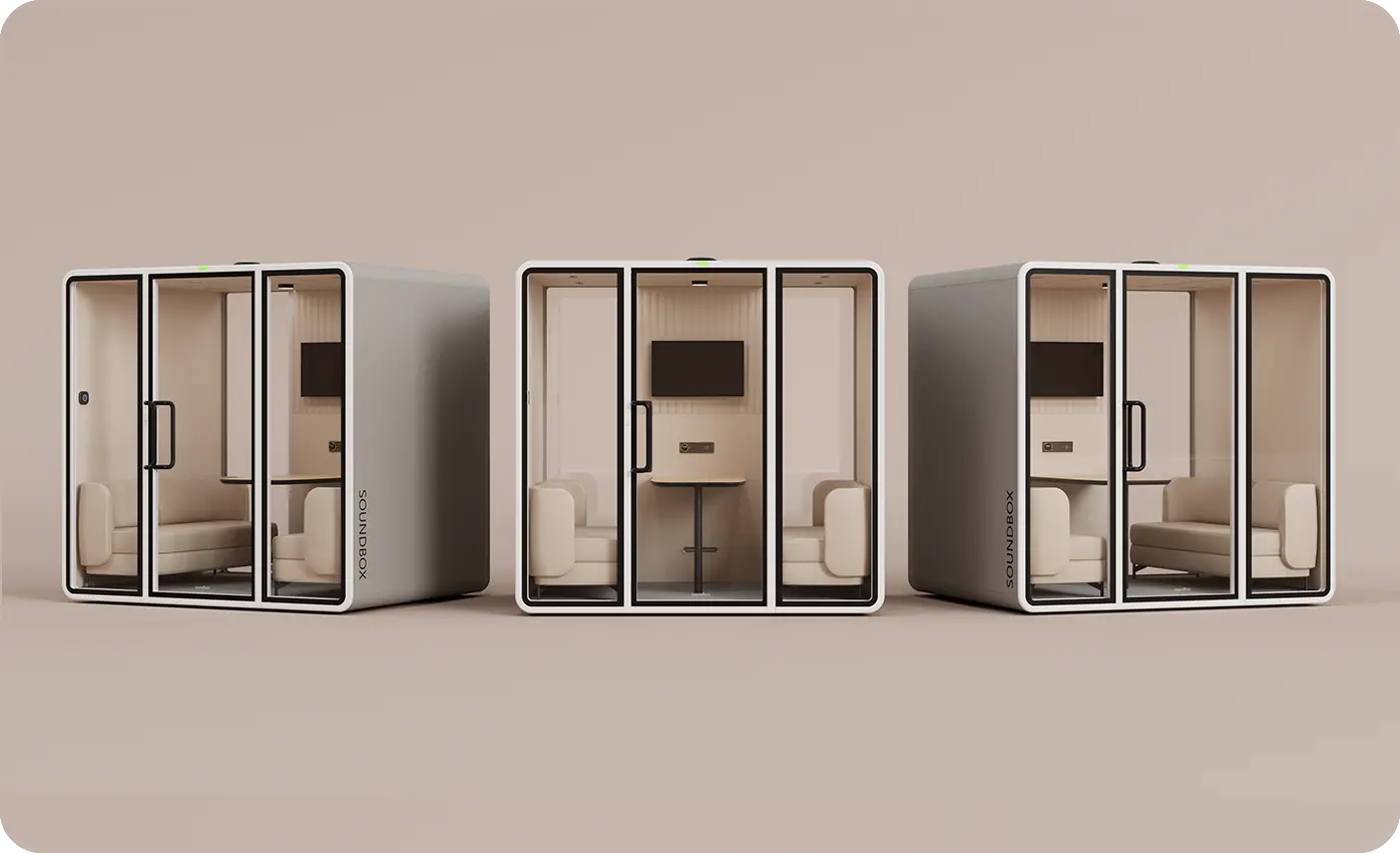 VRT L - soundproof booth gallery image