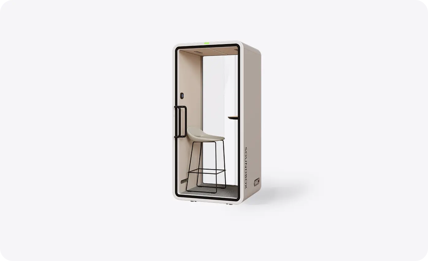 VRT S - soundproof booth gallery image
