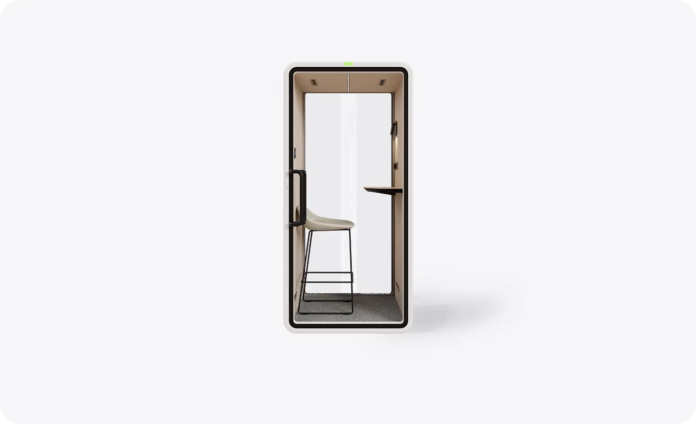 VRT S - soundproof booth gallery image
