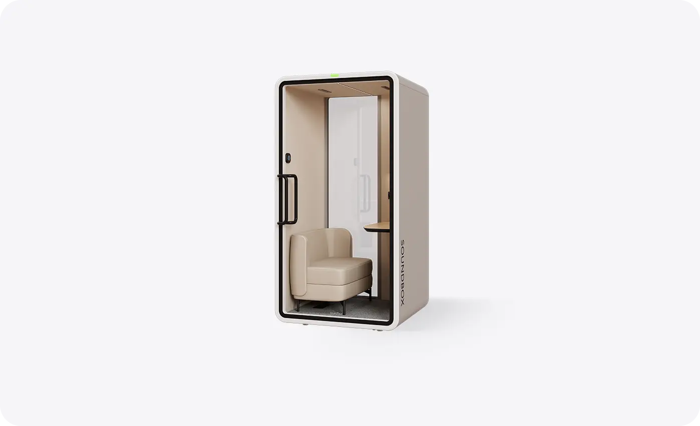 VRT SM - soundproof booth gallery image