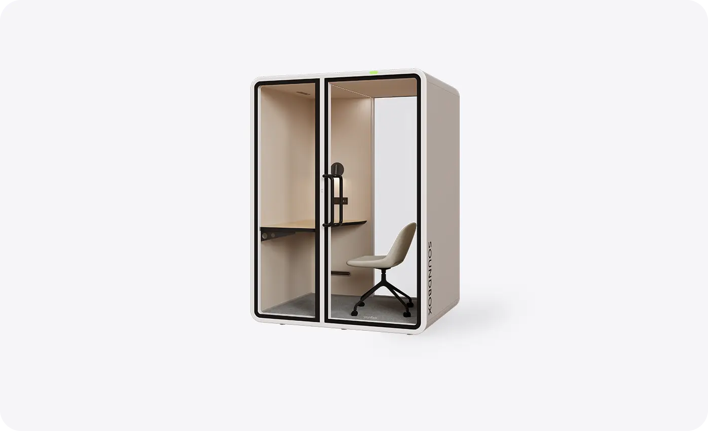 VRT M - soundproof booth gallery image