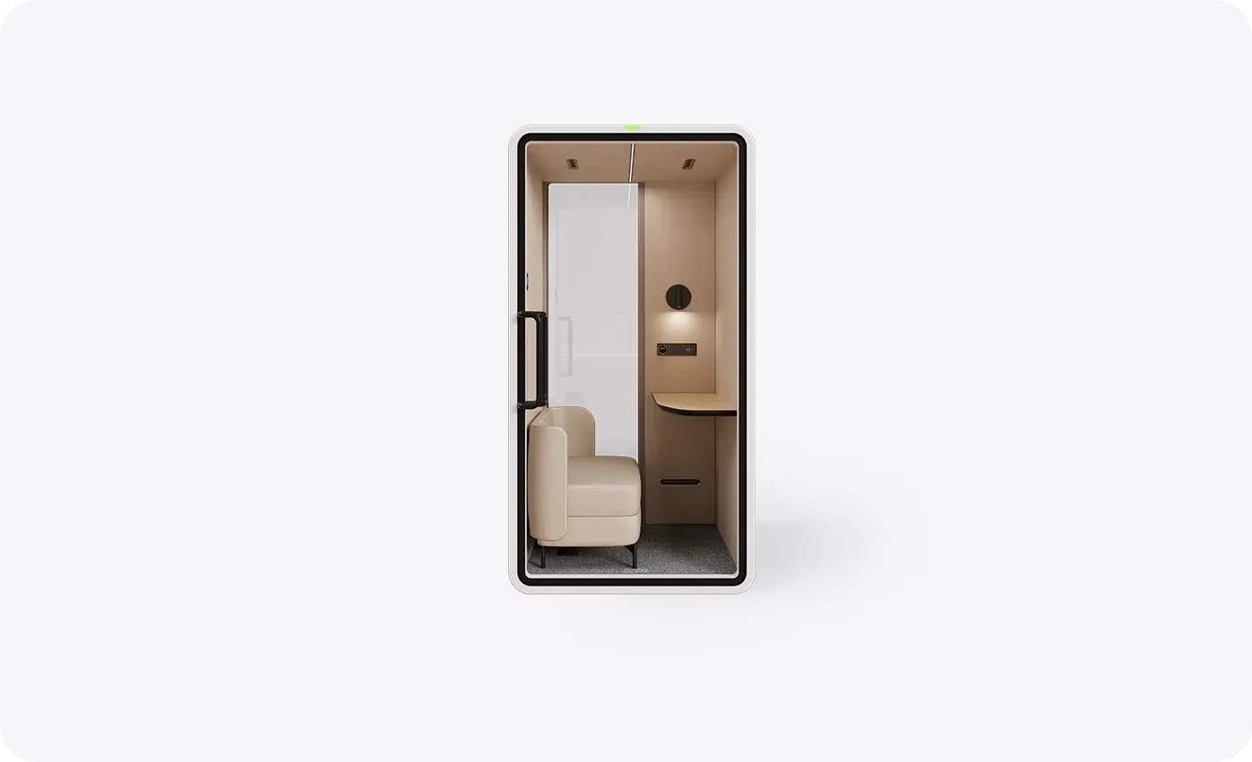 VRT SM - soundproof booth gallery image