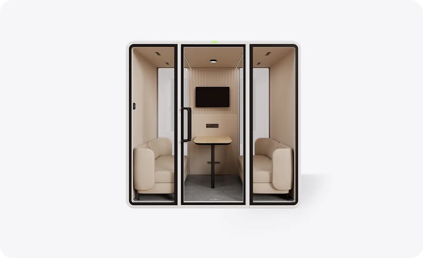 VRT L - soundproof booth gallery image