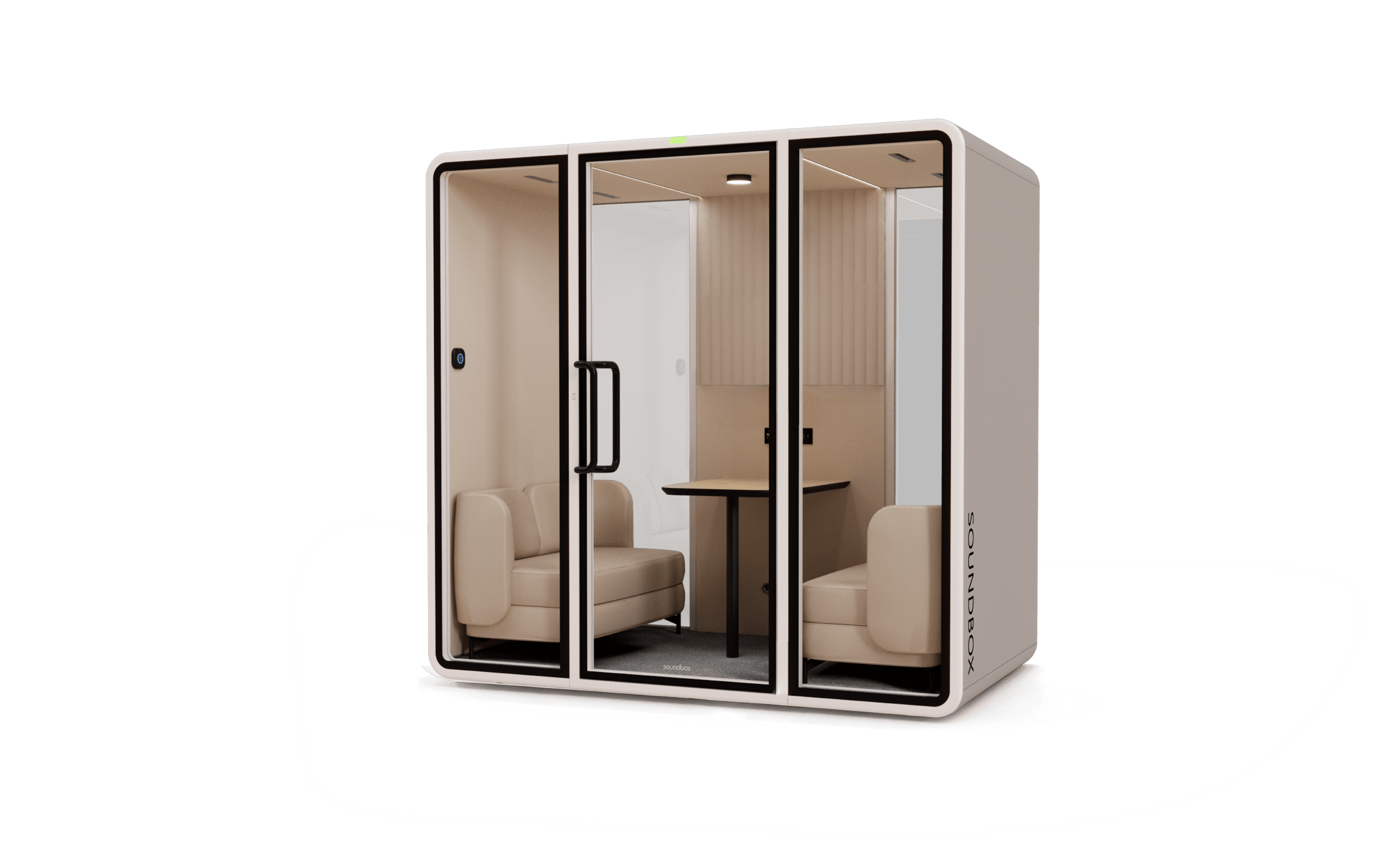 VRT ML - soundproof booth gallery image