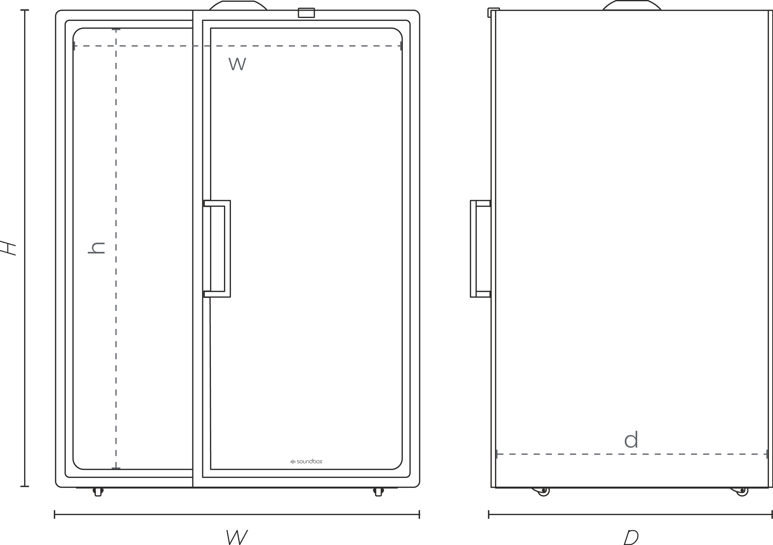 Soundbox soundproof office pod - specs image